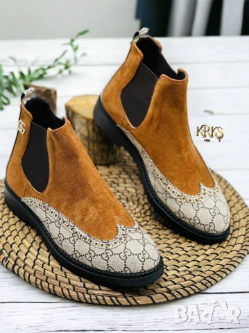 мъжки боти fendi louis vuitton gucci, снимка 3 - Мъжки боти - 50758712