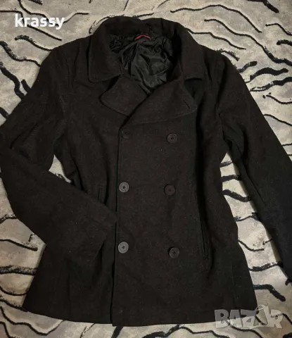 Мъжко зимно палто Pierre Cardin (размер Л)