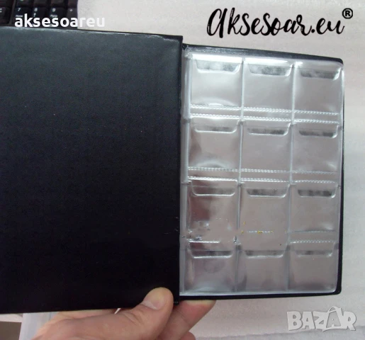 Нов Кожен албум Класьор руски за монети книга 120 джобчета за колекции съхранение Калъф монетник, снимка 7 - Нумизматика и бонистика - 50480324