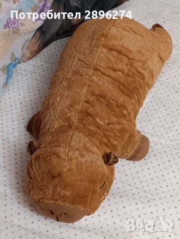 Плюшена играчка,възглавница,капибара