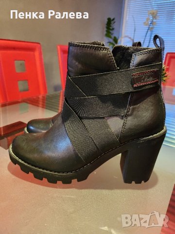 боти, снимка 2 - Дамски боти - 42552558