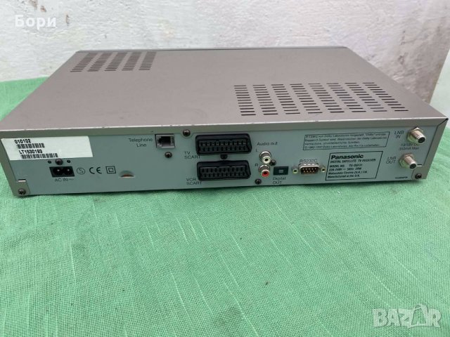 PANASONIC TU-DSF30/S3 Digital Satelliten Receiver DVB, снимка 8 - Приемници и антени - 31147330