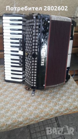 Акордеон Scandalli Скандали 80 баса, снимка 2 - Акордеони - 30505800