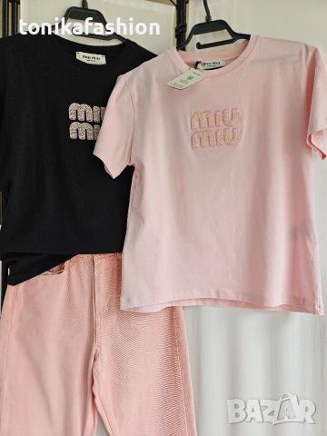 Тениска с лого, снимка 3 - Тениски - 53903071