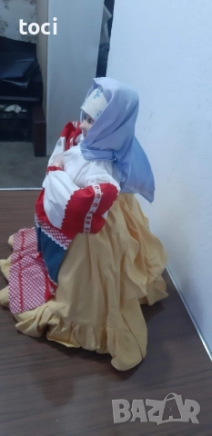 Автентична Стара кукла за Самовар , снимка 2 - Антикварни и старинни предмети - 51704658