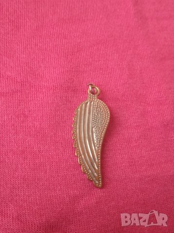 Медальон с Цирконий / Висулка за синджирче, снимка 2 - Колиета, медальони, синджири - 44246247