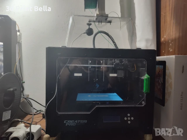 3d принтер, снимка 4 - Принтери, копири, скенери - 50667963