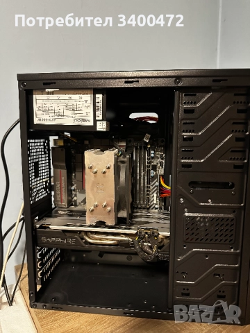 Компютър за лек гейминг / Бюджетен компютър 