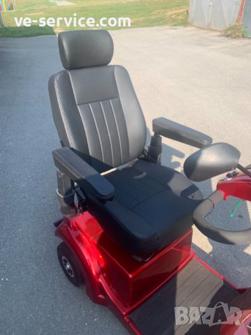 Чисто нов скутер инвалидна количка / модел AGIN, снимка 7 - Индустриална техника - 42064025