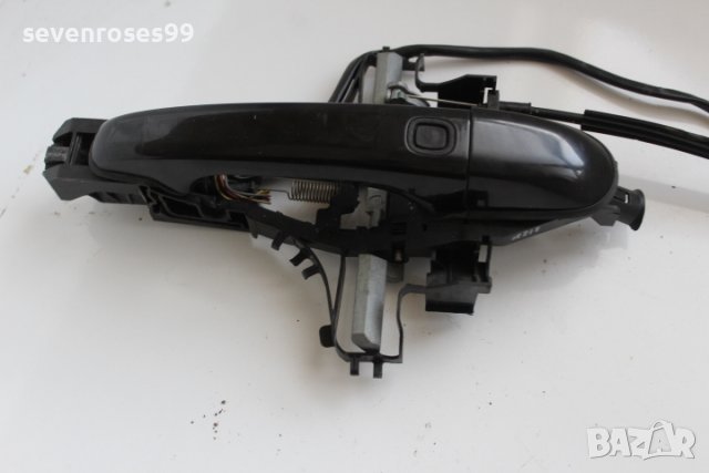 Дръжка външна задна лява ягуар хф Jaguar XF 2010, снимка 6 - Части - 40027327