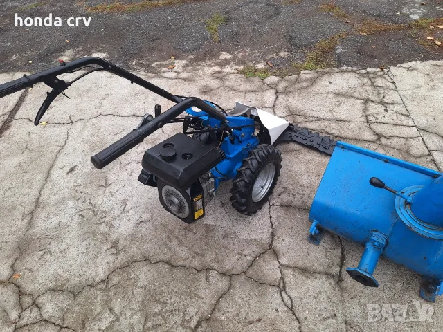 Палцова косачка BCS снегорин асме 4 скорости, снимка 5 - Градинска техника - 56502781