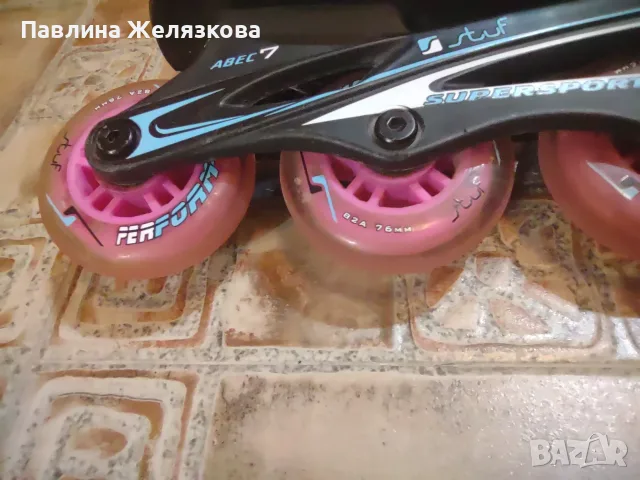 Регулируеми ролери 34-37 и 35-38, снимка 4 - Ролери, кънки - 55968383