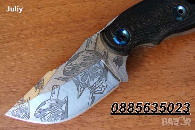 Малък джобен нож KNIVES /високо качество/, снимка 5 - Ножове - 29165340