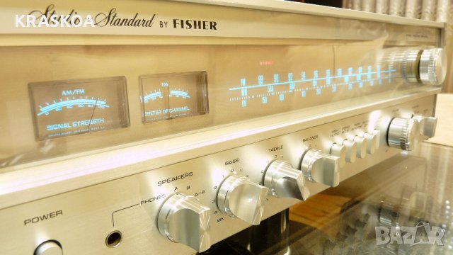 FISHER RS-1035L, снимка 6 - Ресийвъри, усилватели, смесителни пултове - 29302953