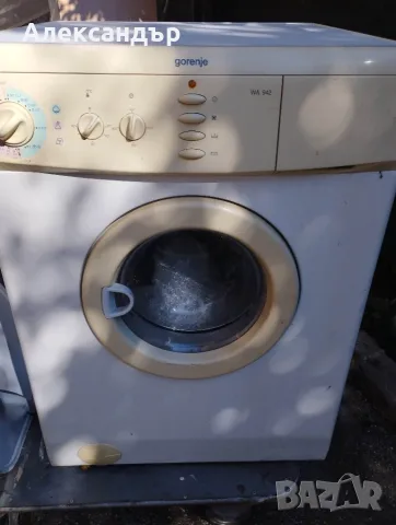 Пералня gorenje wa 942
