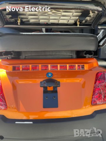 Електрическа Триколка FM1 1500W Nova Electric, снимка 12 - Мотоциклети и мототехника - 39292692