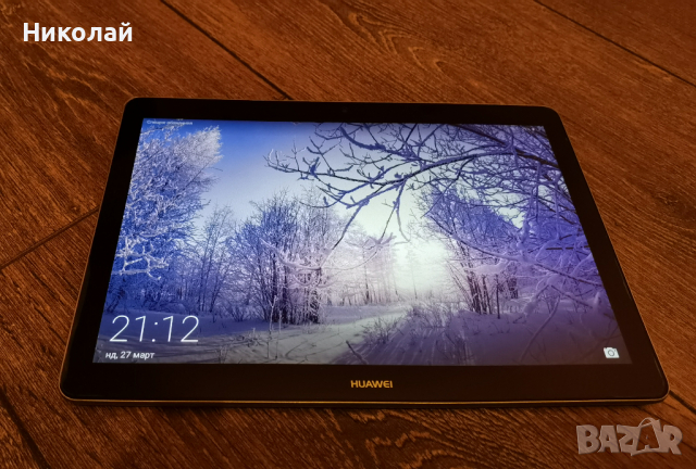 Таблет Huawei Media Pad T3 10, AGS-L09, Quad Core, 9.6", 2GB, снимка 1 - Таблети - 36389825