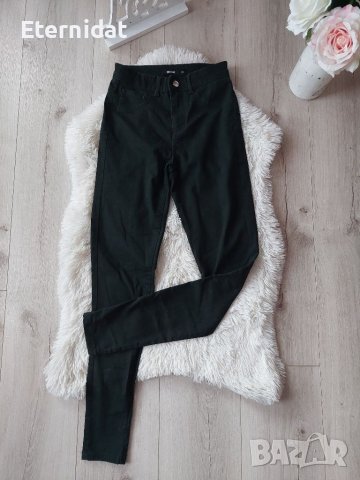 Черен панталон промазка 
