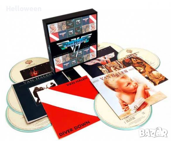 Whitesnake,Foreigner,Kansas,Journey,Van Halen, снимка 5 - CD дискове - 39988991