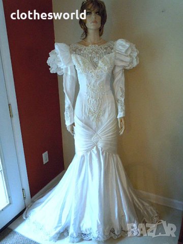 Уникална булчинска сватбена рокля MY FAIR BRIDE by Impression и два воала подарък, снимка 2 - Рокли - 11690223