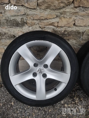 Лети джанти RINJANI 4X108 17", снимка 5 - Гуми и джанти - 50527726