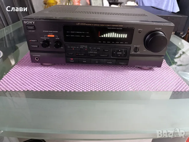 Усилвател SONY TA-D509 , снимка 10 - Ресийвъри, усилватели, смесителни пултове - 56473991