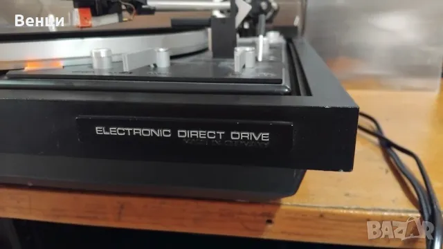 Dual CS 721 direct drive, снимка 9 - Грамофони - 49174564