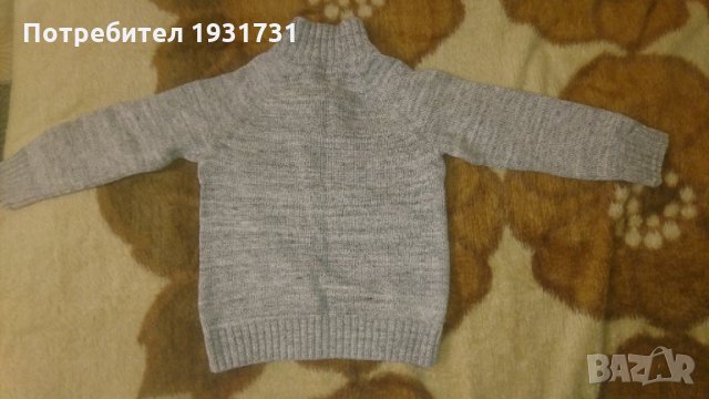 Зимен пуловер , снимка 5 - Детски пуловери и жилетки - 35013290