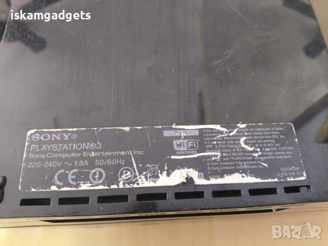 Playstation 3 FAT/60GB/PS3 FAT CECHC04, снимка 3 - PlayStation конзоли - 54070072