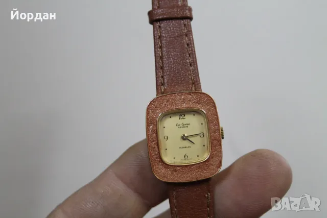 Швейцарски дамски механичен часовник ''De Coven Geneve '' , снимка 8 - Дамски - 56200727