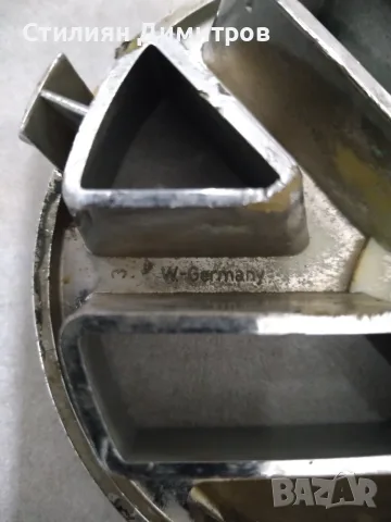 Хромирана емблема/grill badge за VW, снимка 3 - Аксесоари и консумативи - 56073707