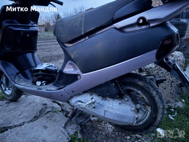 aprilia amico 50, снимка 5 - Мотоциклети и мототехника - 53891778