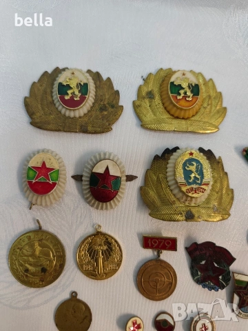 Лот медали ордени кокарди знаци, снимка 2 - Антикварни и старинни предмети - 53884900