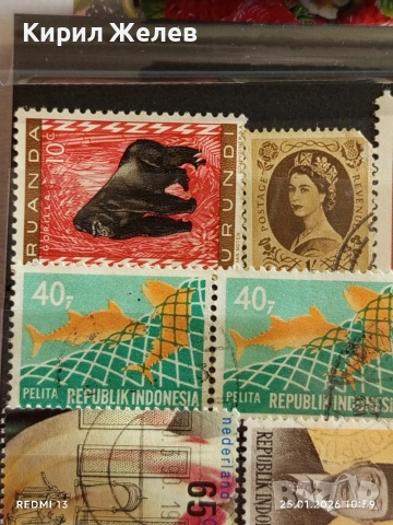 Стари пощенски марки от цял свят смесени ЛИЧНОСТИ,ЖИВОТНИ за КОЛЕКЦИЯ ДЕКОРАЦИЯ 52023, снимка 4 - Филателия - 53218365