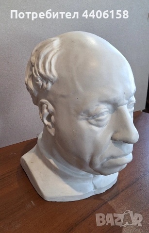 гипсова глава, снимка 2 - Статуетки - 54331860