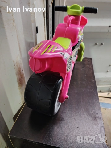 Мотоциклет Rіdе-оn Іnjusа - Тundrа, Розов, снимка 2 - Коли, камиони, мотори, писти - 54049885