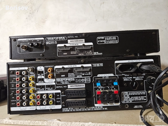 Усилвател и тунер Marantz PM683+ST673, снимка 5 - Аудиосистеми - 52254790