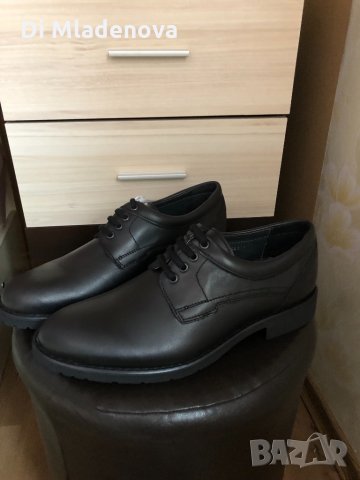 Обувки половинки- естествена кожа,пролетно - есенни 