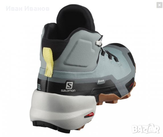 туристически обувки за бягане Salomon Cross Hike GTX GORE-TEX mid  номер 39-39,5, снимка 4 - Други - 38541421