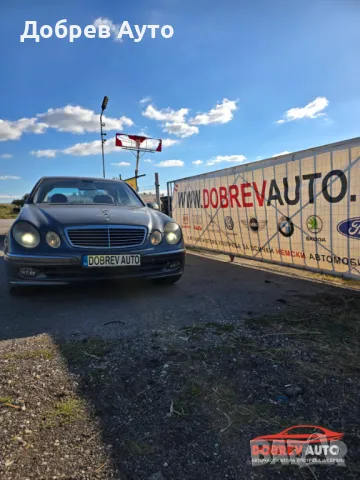 **САМО НА ЧАСТИ*** Mercedes E270 W211 Avangardе, ръчни скорости