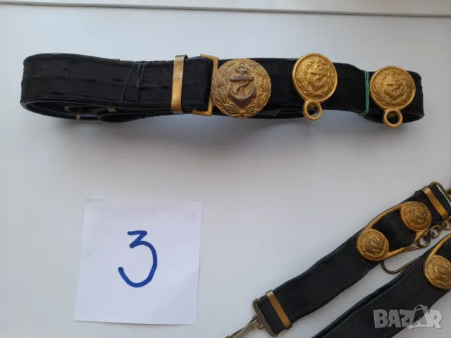 Кортик на Военноморския флот 3 обр.1951г., снимка 7 - Колекции - 49114186