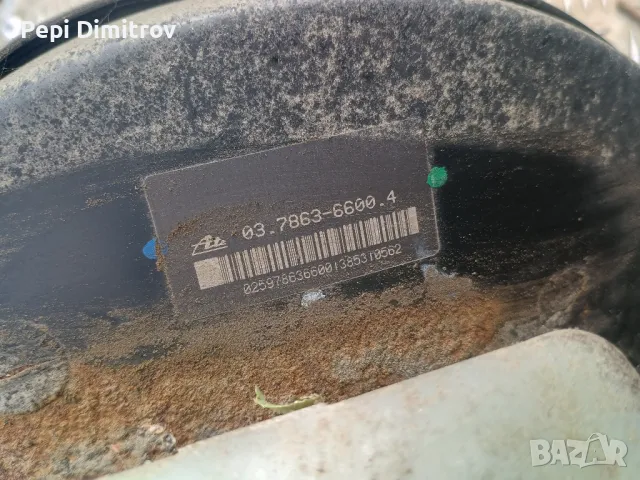 Серво помпа за спирачки Mazda 3 2.0 B 03.7863-6600.4, снимка 3 - Части - 47499896
