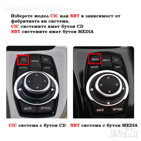 BMW 5 F10 F11 F12 [2011-2016] CIC NBT Мултимедия Навигация Android, снимка 2 - Аксесоари и консумативи - 51088861