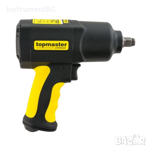Гайковерт пневматичен ударен Topmaster Professional AIW15 / 1600Nm, снимка 3 - Винтоверти - 40376906