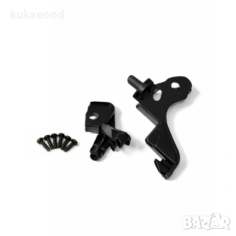 Комплект щипки за захващане на фар за Citroen C4 MK2, снимка 2 - Части - 54193845