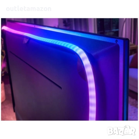 Philips Hue Lightstrip Gradient TV 75", снимка 5 - Стойки, 3D очила, аксесоари - 52848809