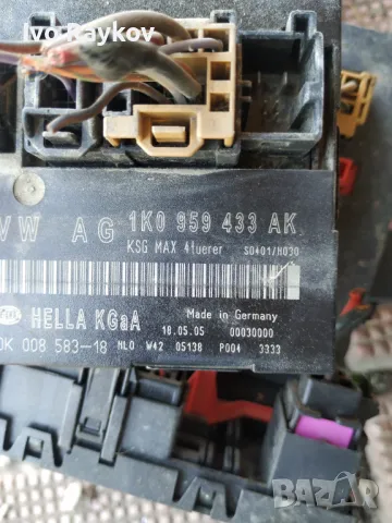  Комфорт контрол модул за VW Golf V, 1K0 959 433 AK, 1K0959433AK , снимка 3 - Части - 47732364