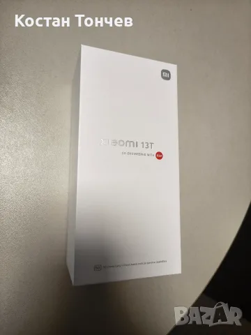 Xiaomi 13T 8GB RAM 256 ROM - Leica, снимка 3 - Xiaomi - 56287939