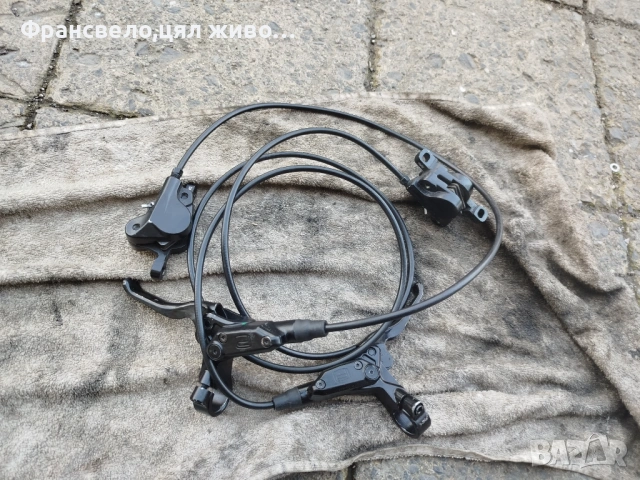Хидравлични спирачки за велосипед колело 