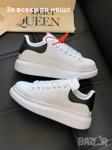 Alexander McQueen Дамски Маратонки👟Дамски Спортни Обувки Код SEM-761, снимка 3 - Маратонки - 56116210